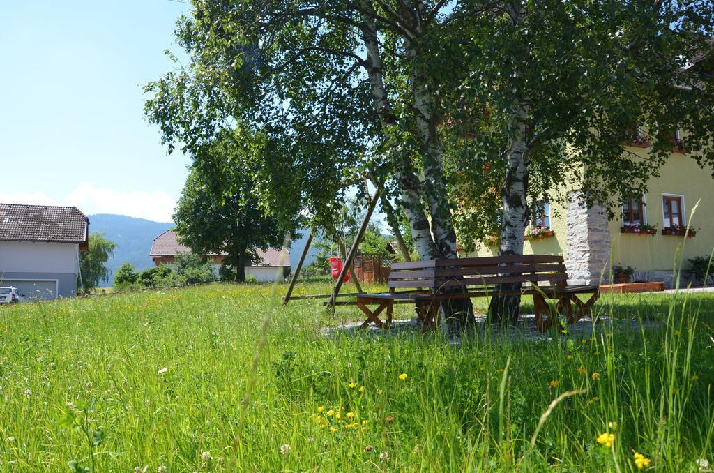 Appartamento Urlaub Am Kraeutlhof In Mariapfarr Camera foto